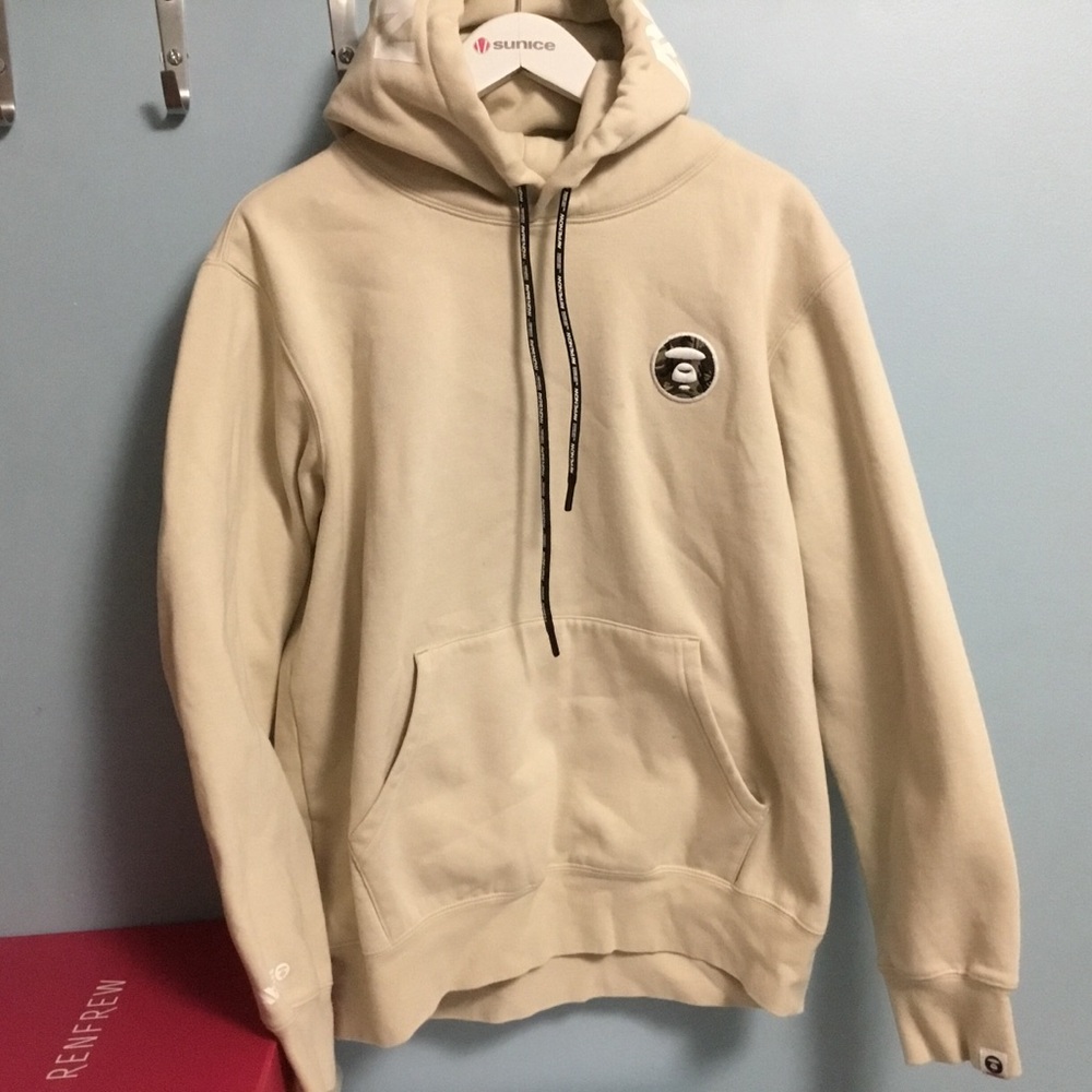 AAPE by A Bathing Ape Hooded Sweater Size XL